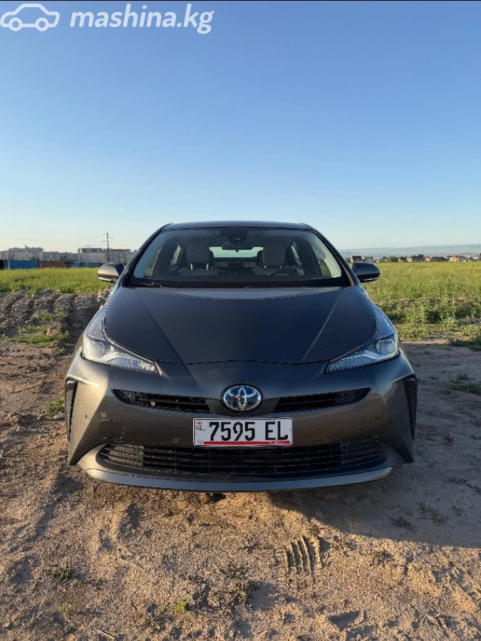 Toyota Prius IV Рестайлинг (XW50)