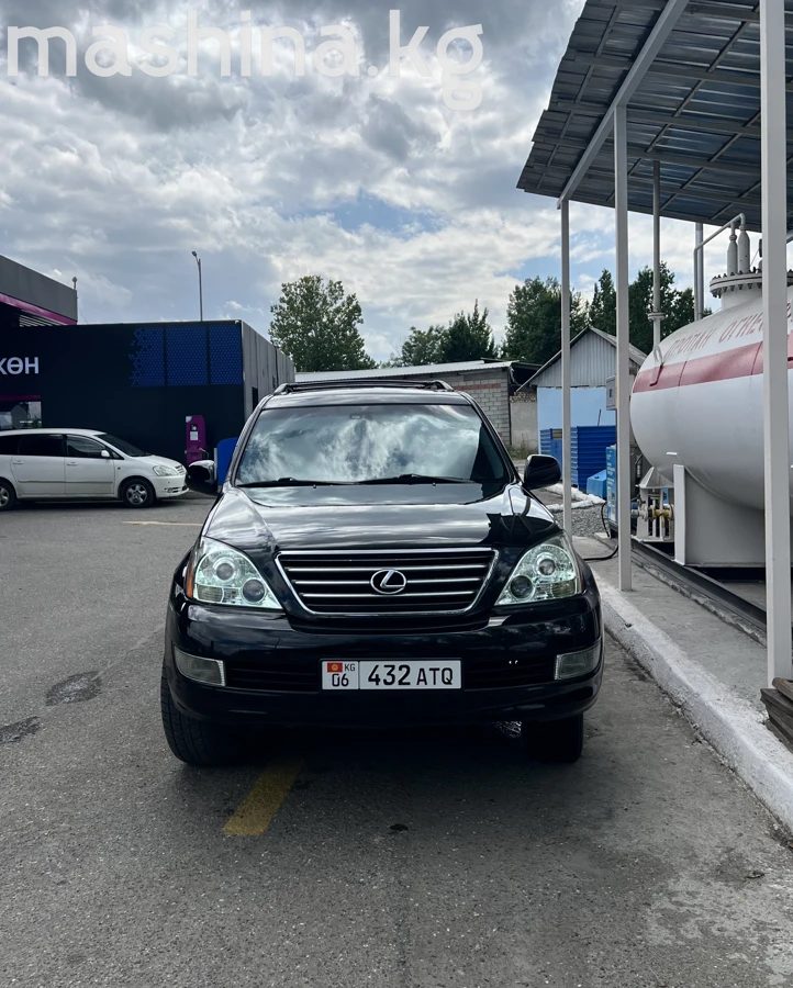 Lexus GX I 2007
