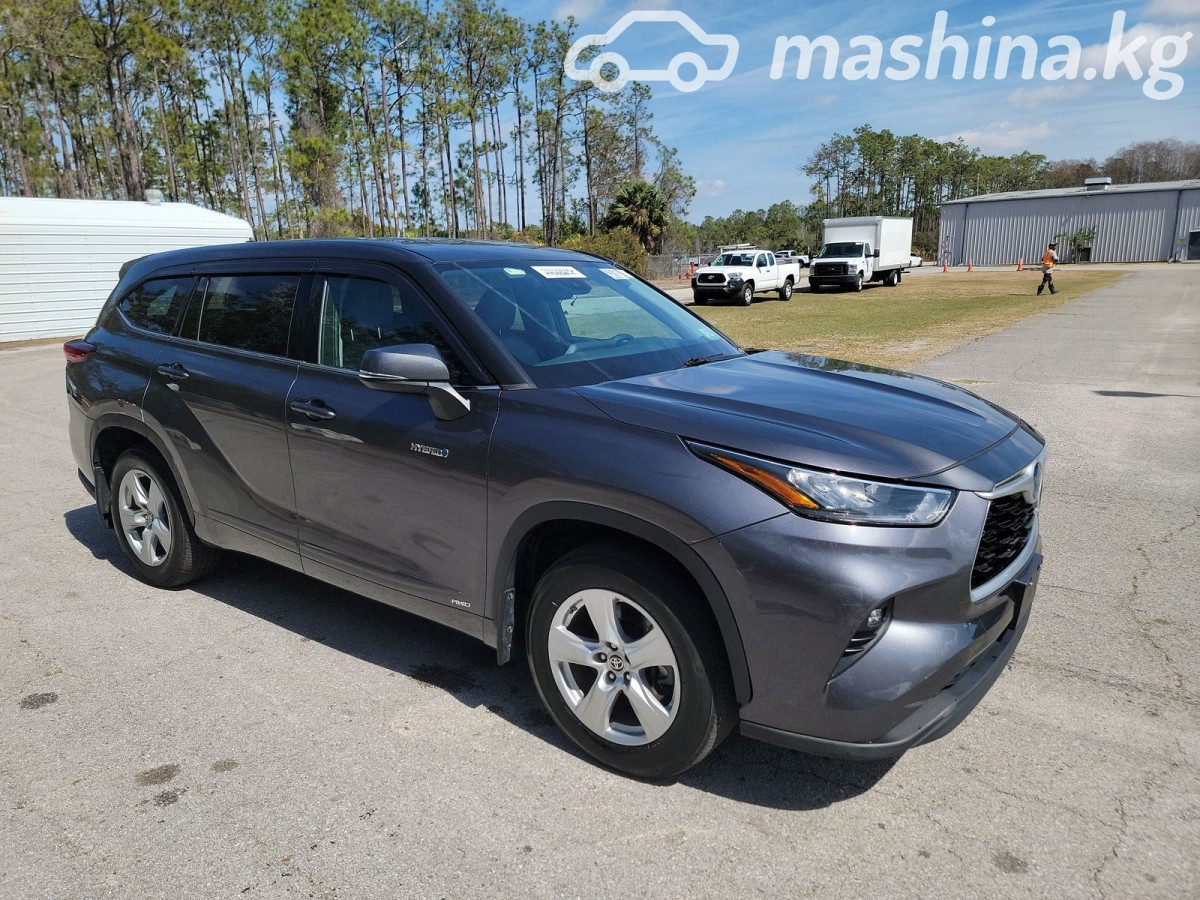 Toyota Highlander IV (U70)