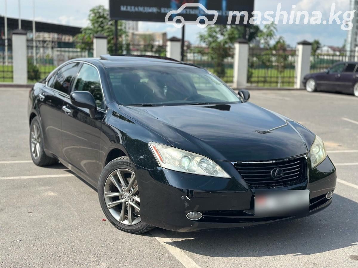 Lexus ES V Рестайлинг