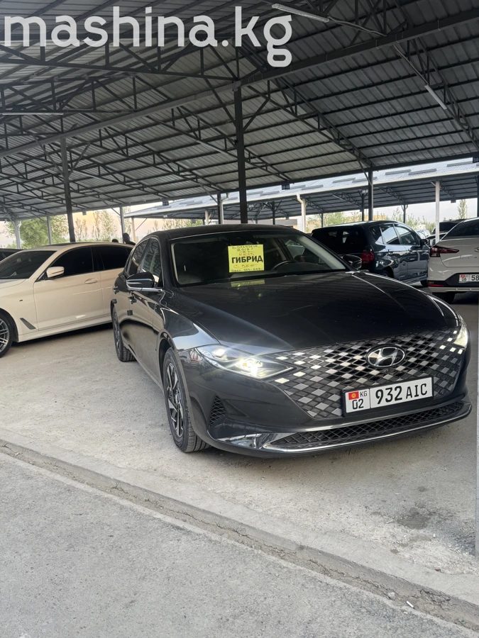 Hyundai Grandeur VI Рестайлинг 2019