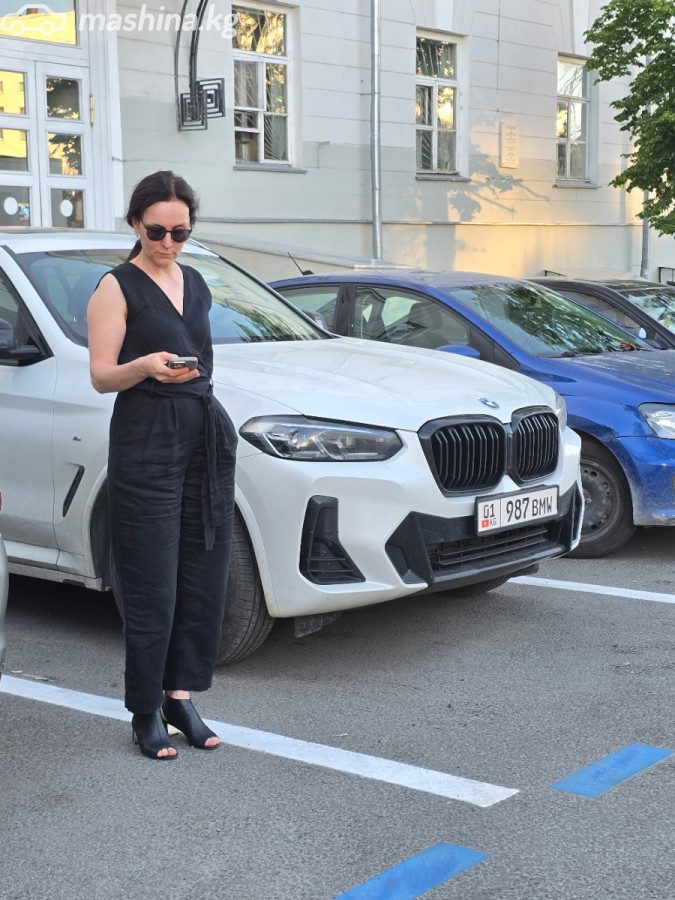 BMW X3 III (G01) Рестайлинг
