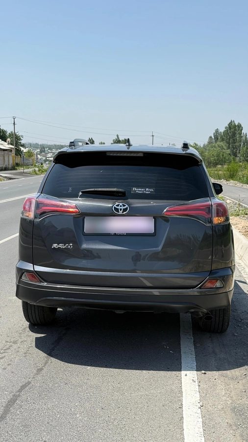 Toyota RAV4 IV (XA40) Рестайлинг 2018