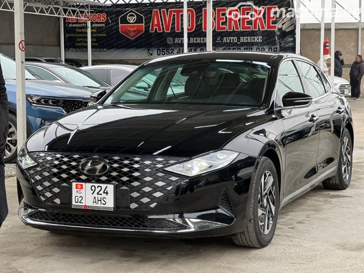 Hyundai Grandeur VI Рестайлинг