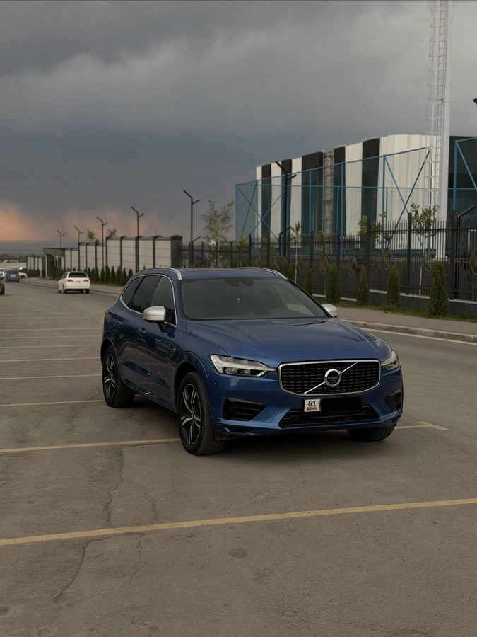 Volvo XC60 II Рестайлинг 2021