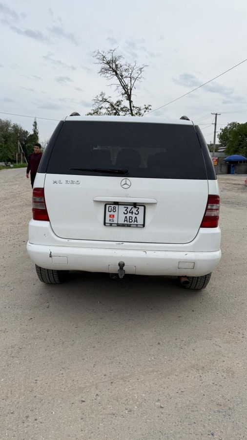 Mercedes-Benz ML-Class