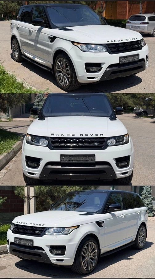 Land Rover Range Rover Sport II 2013