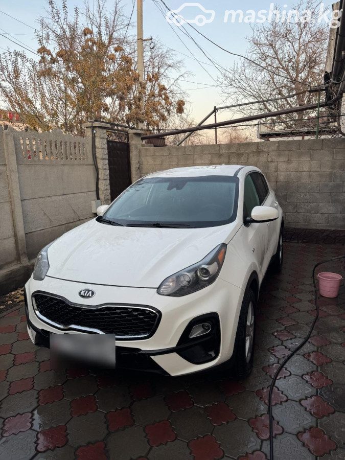 Kia Sportage IV Рестайлинг