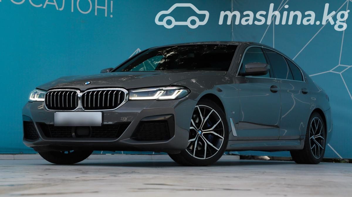 BMW 5 серии VII (G30/G31) Рестайлинг