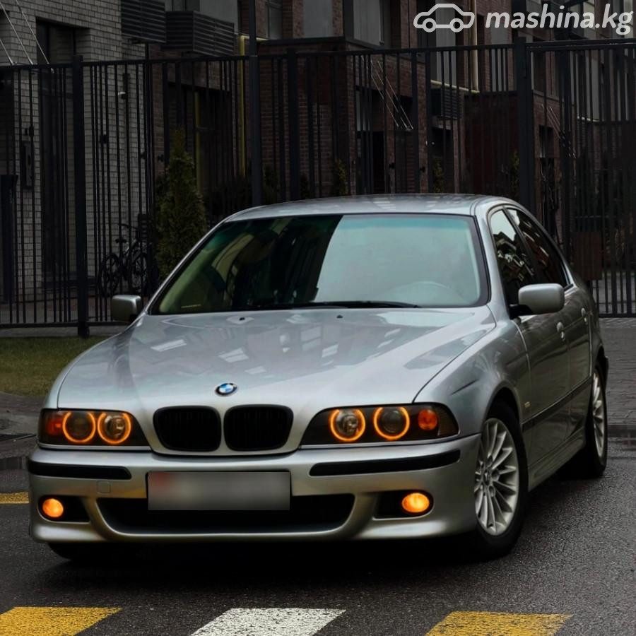 BMW 5 серии IV (E39) Рестайлинг