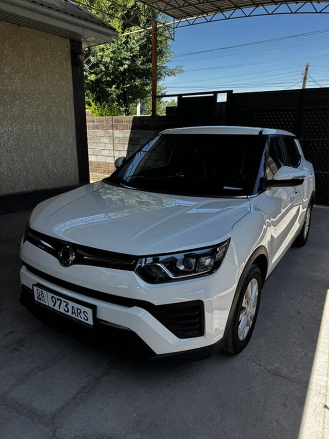 Ssangyong Tivoli