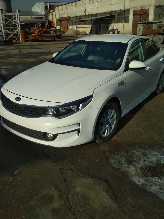 Kia K5 II 2016