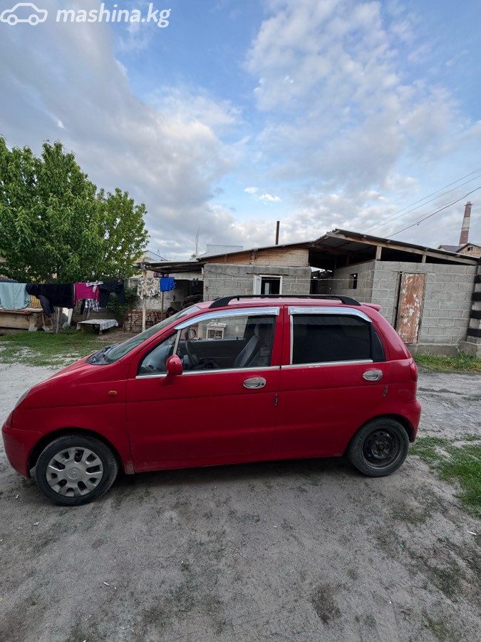 Daewoo Matiz I Рестайлинг