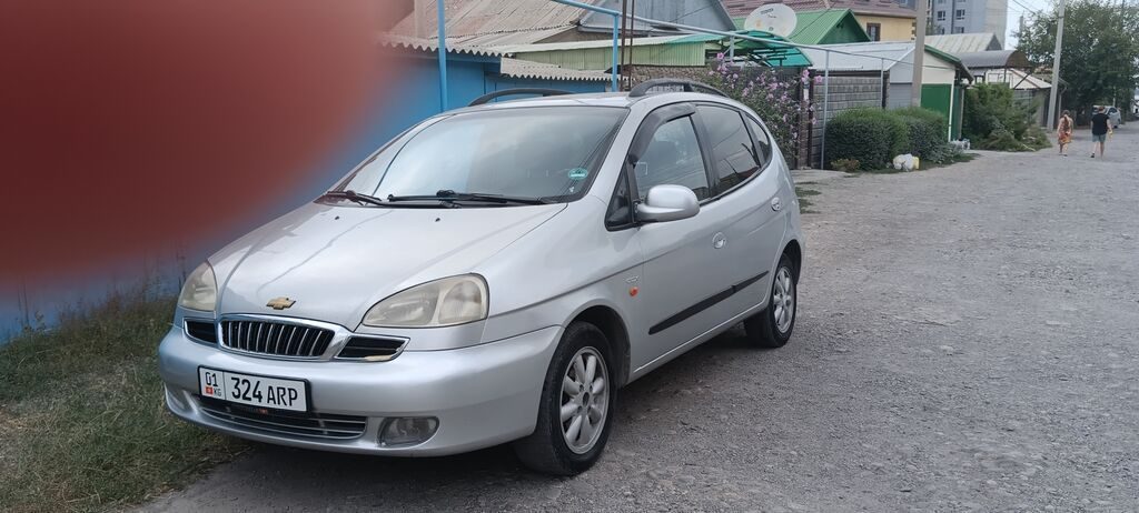Chevrolet Rezzo