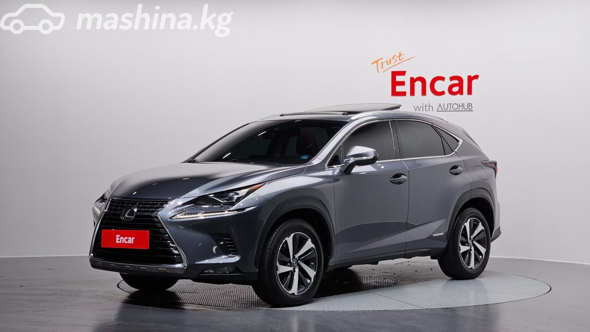 Lexus NX I Рестайлинг