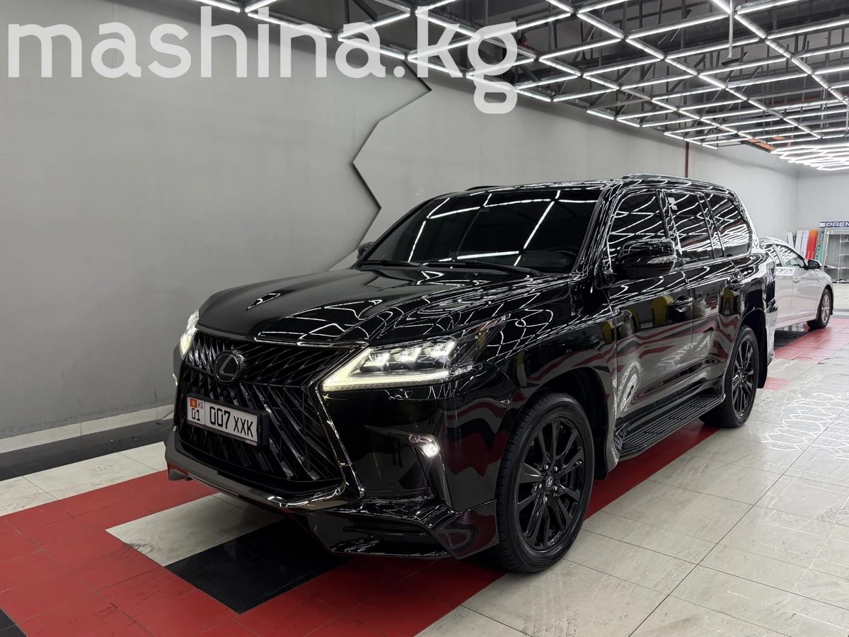 Lexus LX III Рестайлинг 2 2018