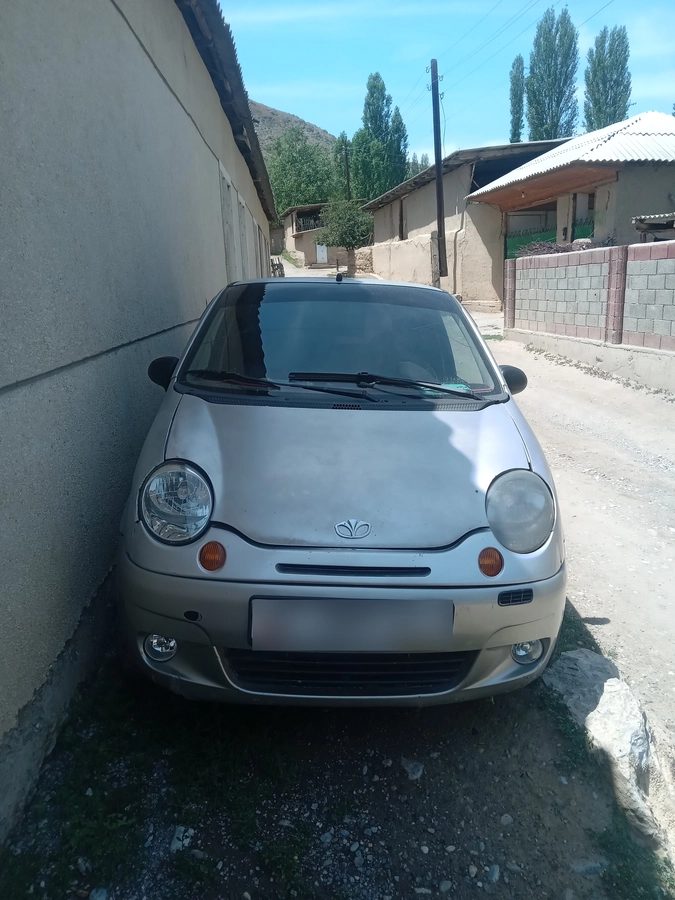Daewoo Matiz I Рестайлинг 2002
