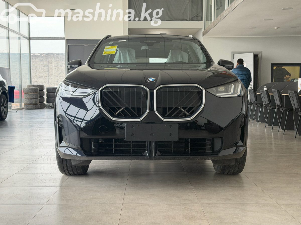 BMW X3 IV (G45/G48)