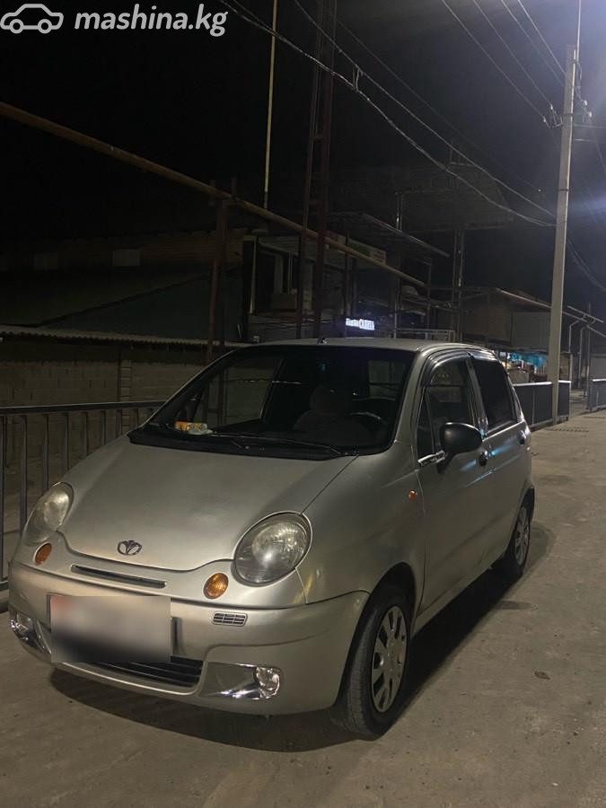Daewoo Matiz I Рестайлинг