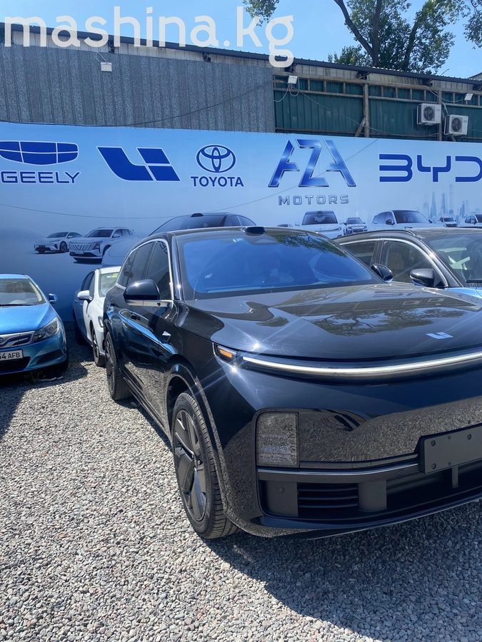 LiXiang L7 Рестайлинг 2025