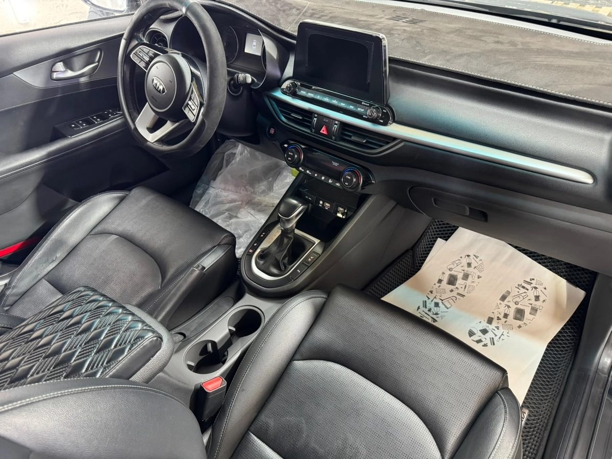 Kia K3 II 2019