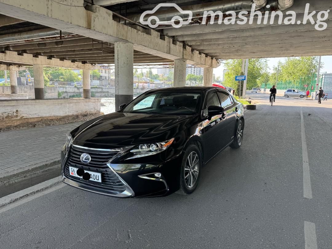 Lexus ES VI Рестайлинг