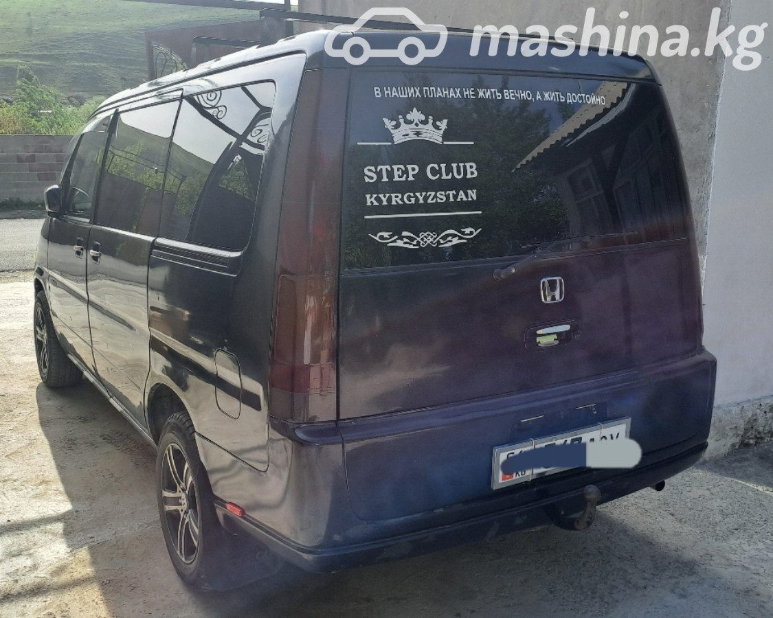 Honda Stepwgn I Рестайлинг