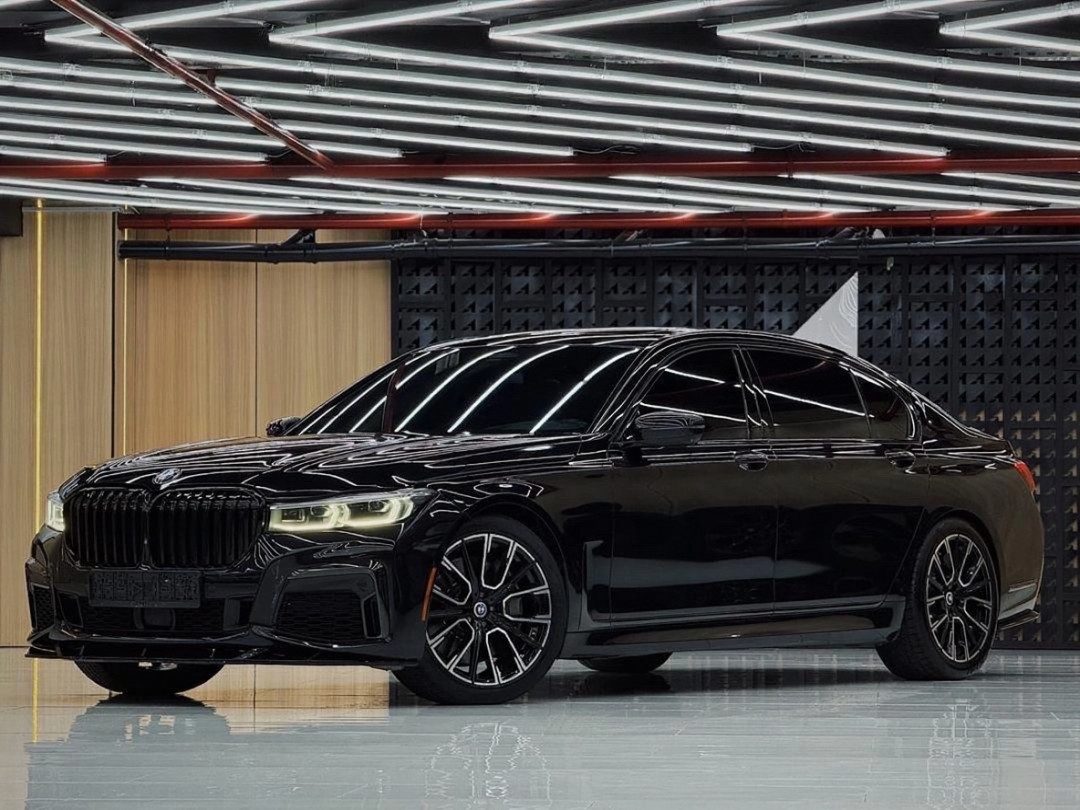 BMW 7 серии VI (G11/G12) Рестайлинг 2021