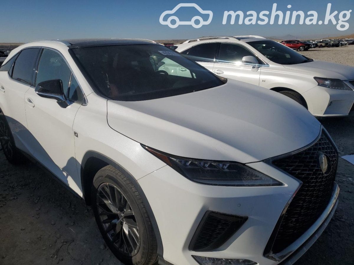 Lexus RX IV Рестайлинг