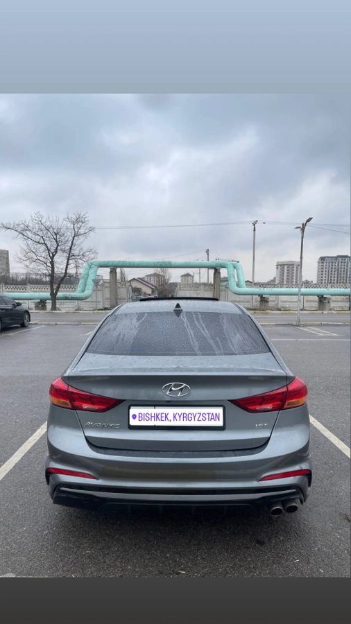 Hyundai Avante
