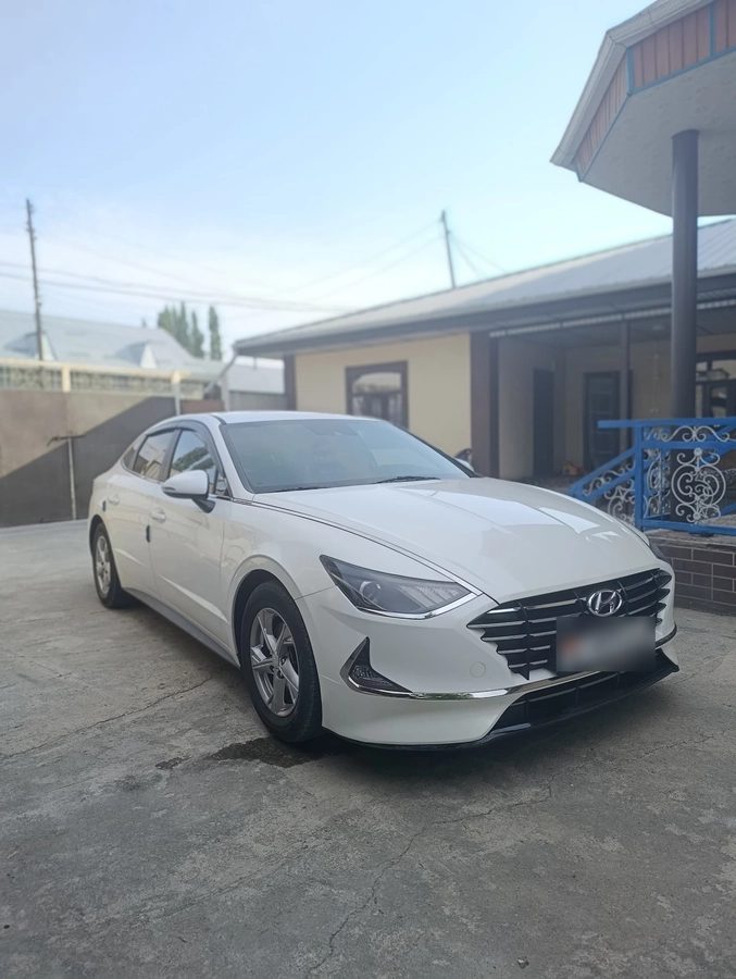 Hyundai Sonata VIII (DN8) 2019