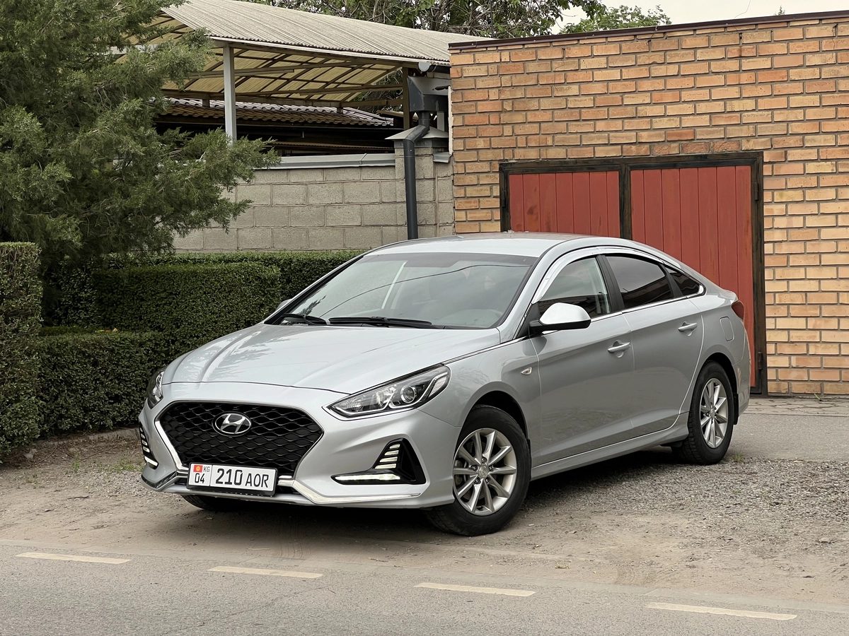 Hyundai Sonata VII (LF) Рестайлинг 2019