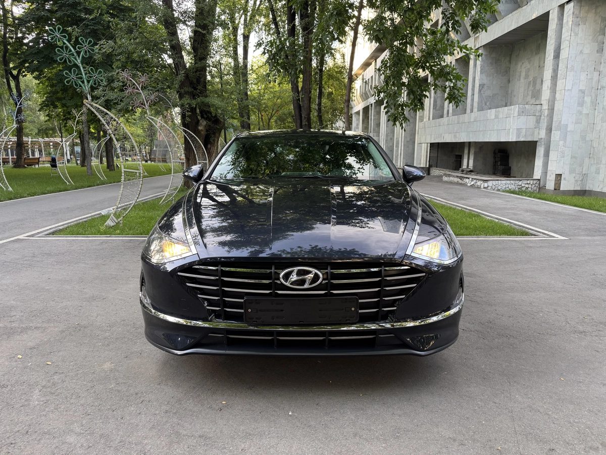 Hyundai Sonata VIII (DN8) 2021