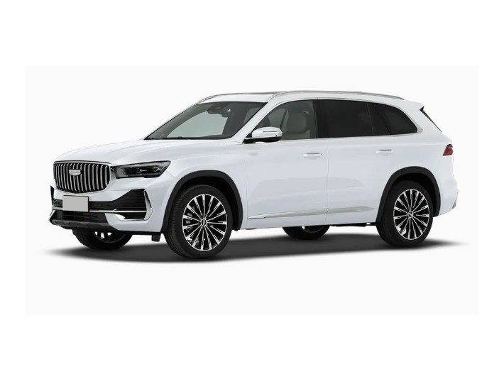 Geely Monjaro I Рестайлинг