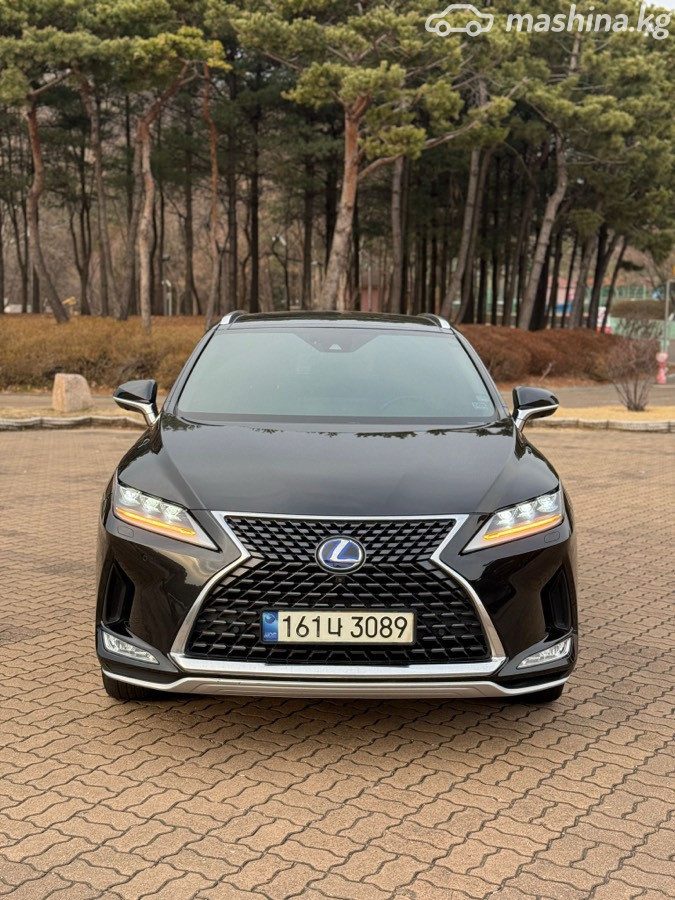 Lexus RX IV Рестайлинг