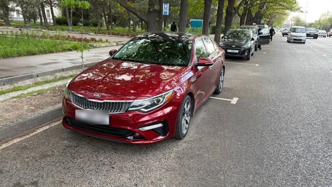 Kia Optima IV Рестайлинг 2019