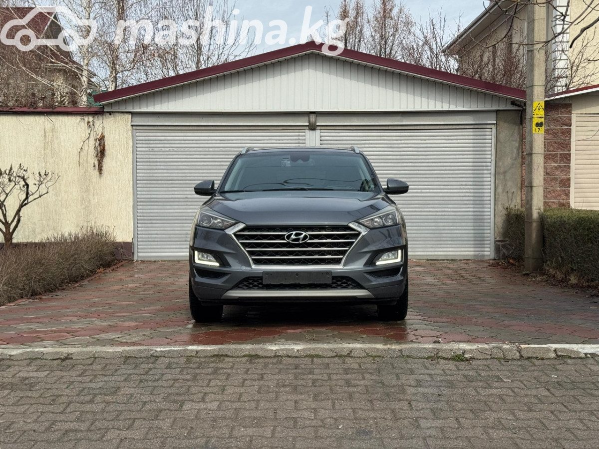 Hyundai Tucson III Рестайлинг