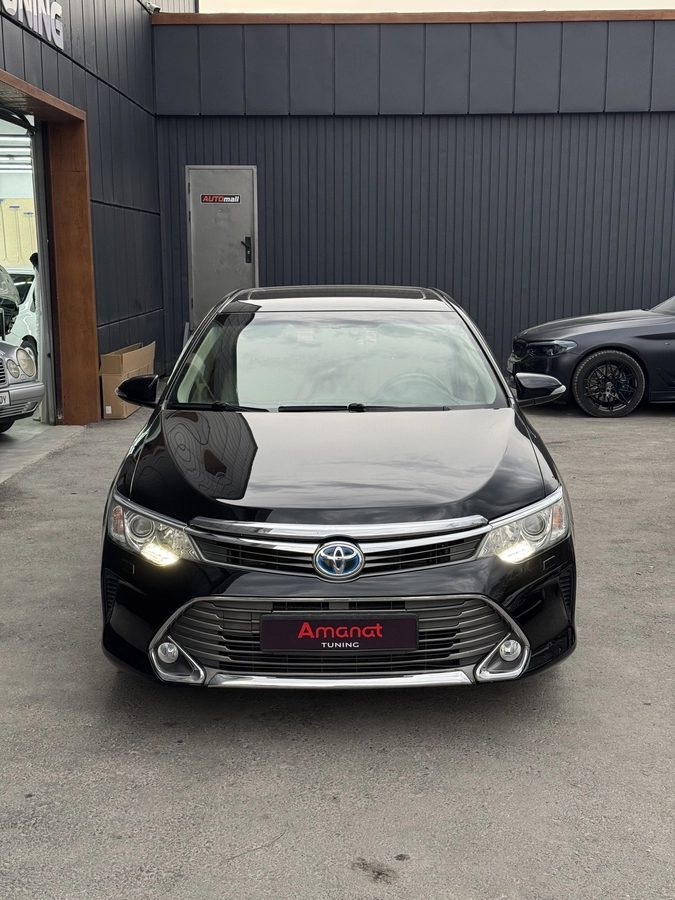Toyota Camry VII (XV50) Рестайлинг 2017