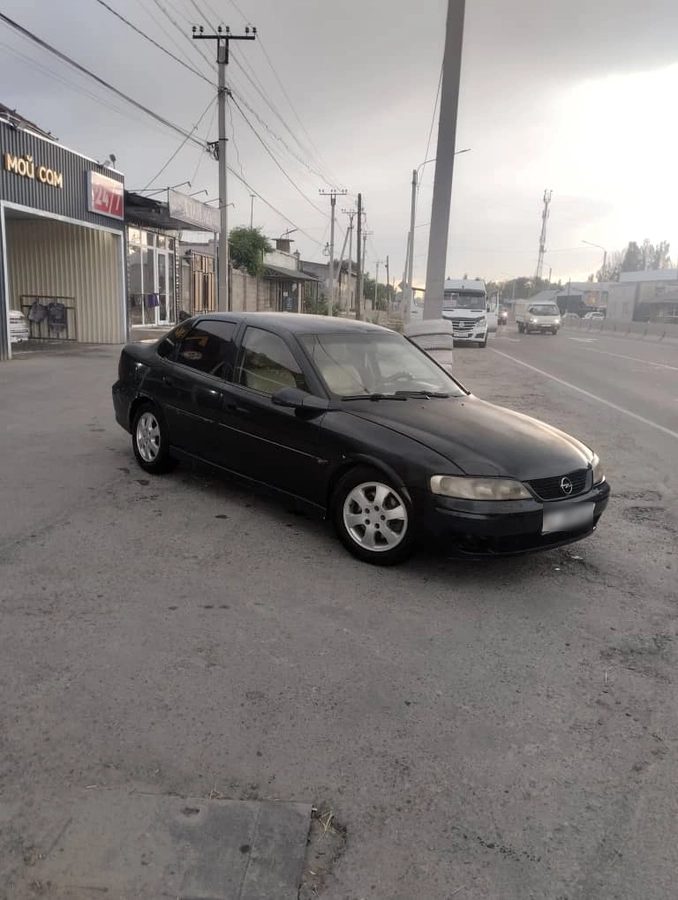 Opel Vectra B Рестайлинг 2001