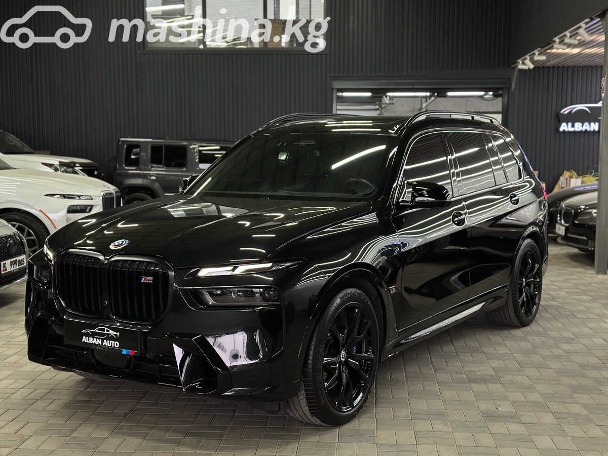 BMW X7 I (G07) Рестайлинг