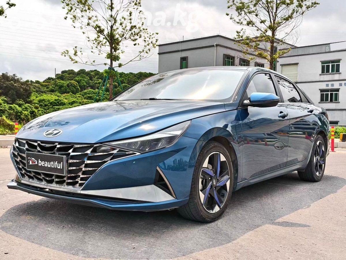 Hyundai Elantra VII (CN7)