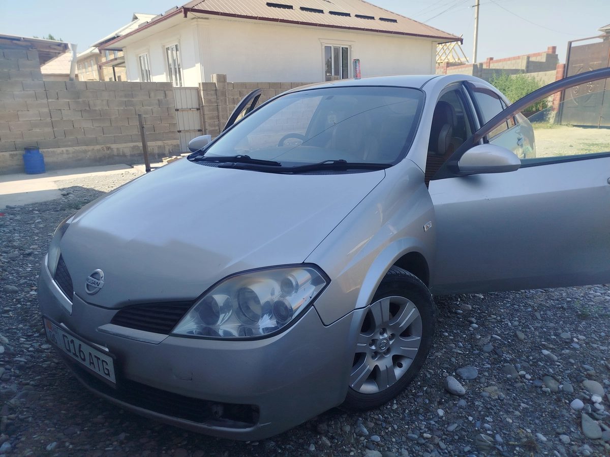 Nissan Primera III (P12) 2004