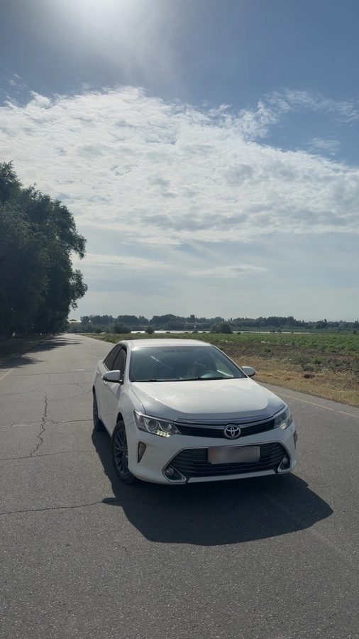 Toyota Camry VII (XV50) Рестайлинг 2016