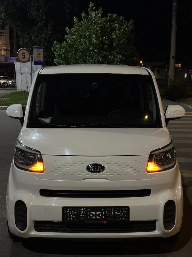 Kia Ray I Рестайлинг 1.0 AT
