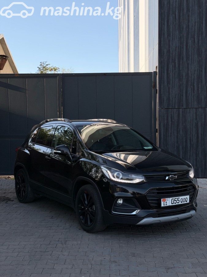 Chevrolet Trax I Рестайлинг