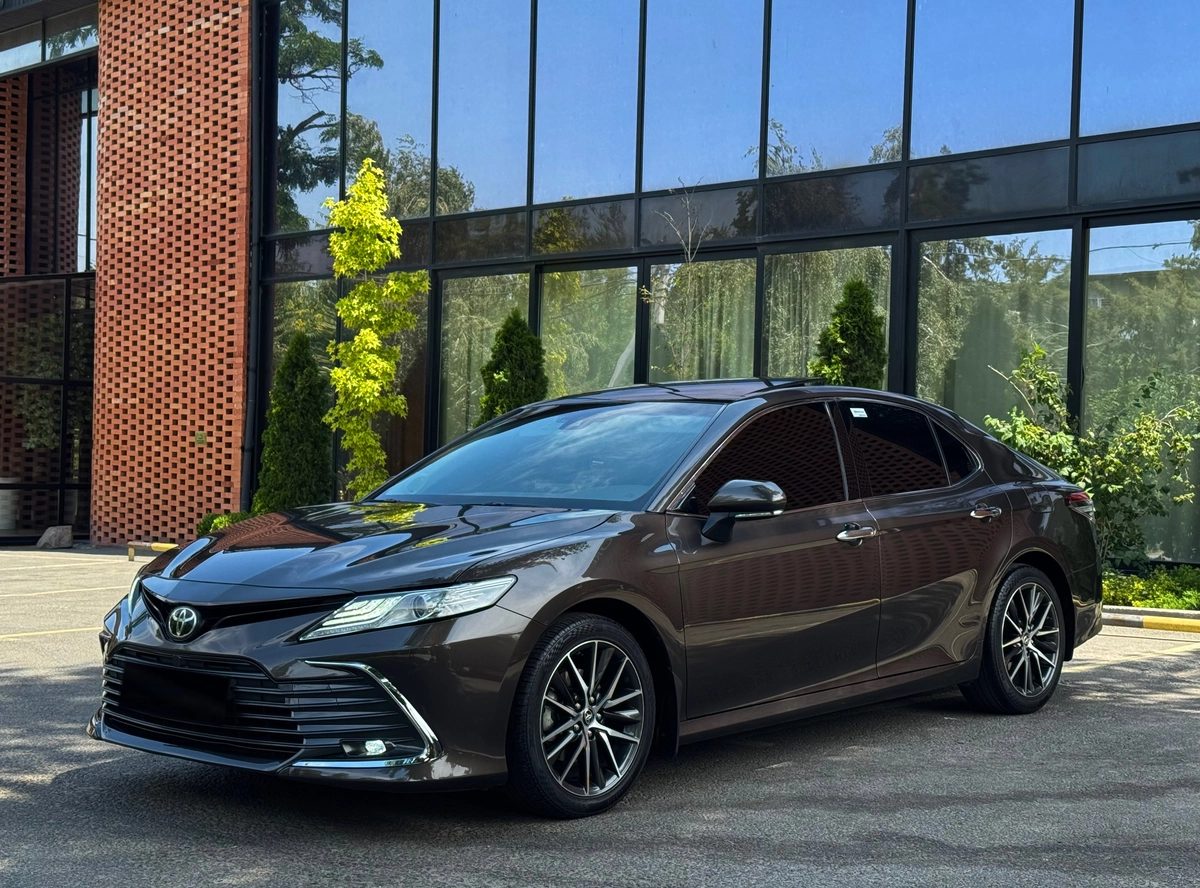 Toyota Camry VIII (XV70) Рестайлинг 2021
