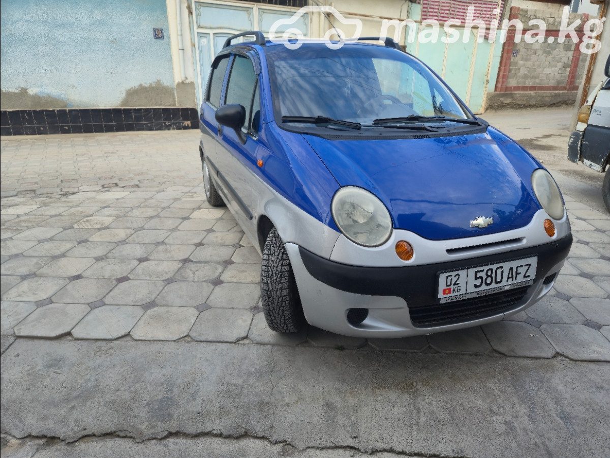 Daewoo Matiz I Рестайлинг