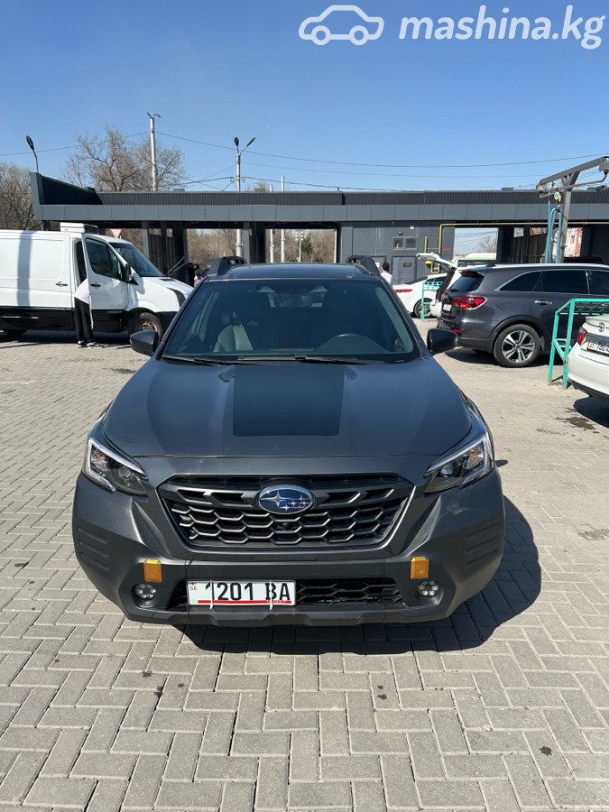 Subaru Outback VI Рестайлинг