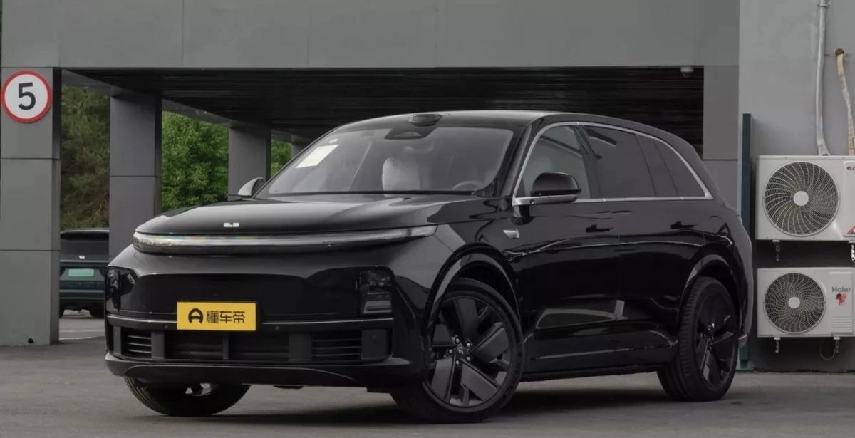 LiXiang L7 Рестайлинг 2026
