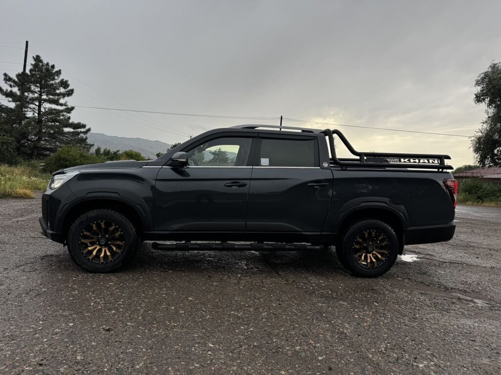 Ssangyong Rexton Sports
